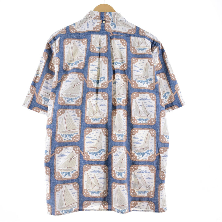 Reyn Spooner DIETRICH VAREZ COLLECTION All-over Print Button-Down Hawaiian Aloha Shirt Men's XL /eaa350145