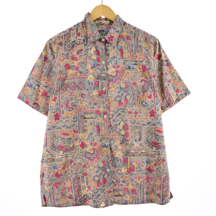 80s-90'S Reyn Spooner Diamond Head Tag All-Over Hawaiian Aloha Shirt Made in Hawaii Men's M /eaa350159