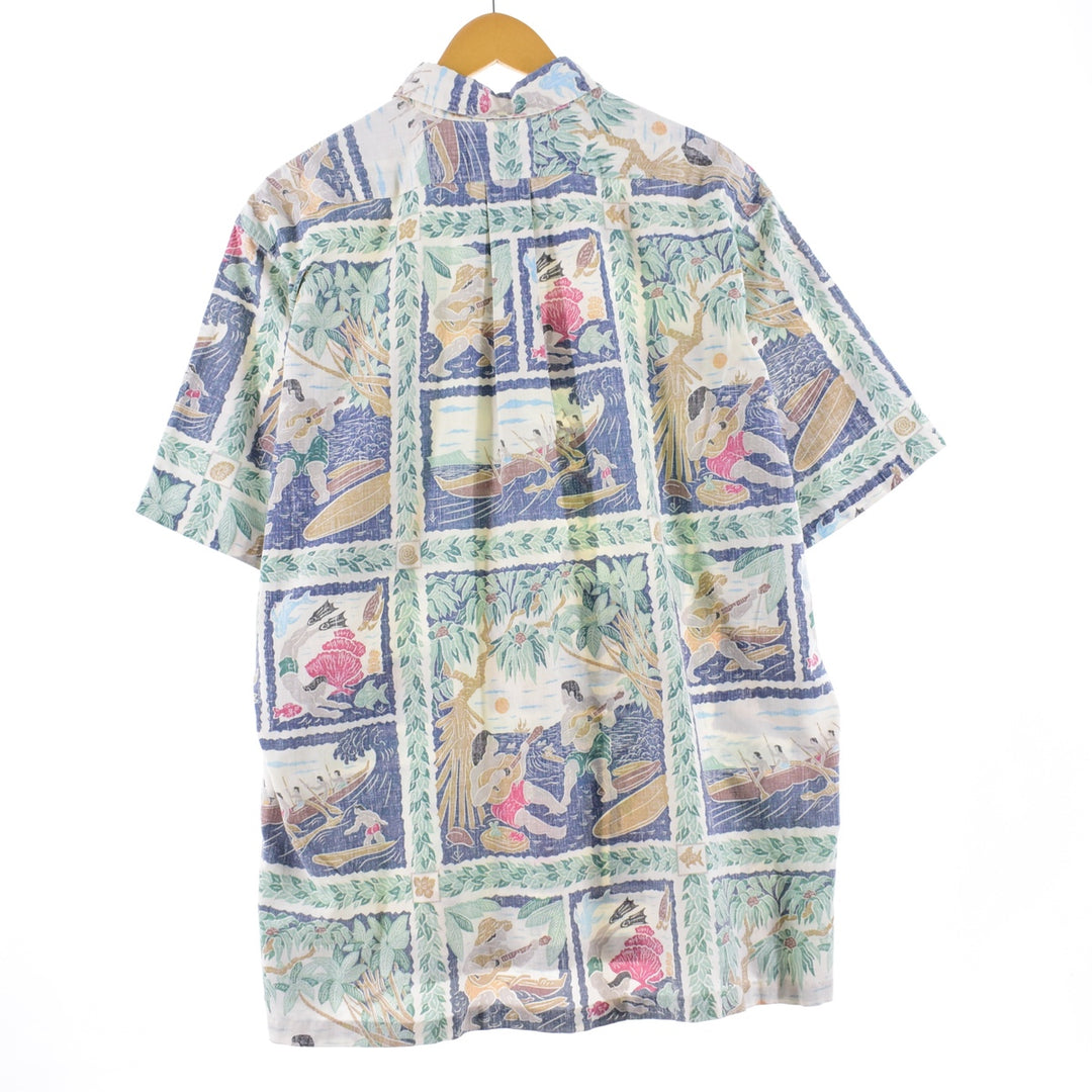 Reyn Spooner Dietrich Vares Button-down Hawaiian Aloha Shirt Men's XXL /eaa350195