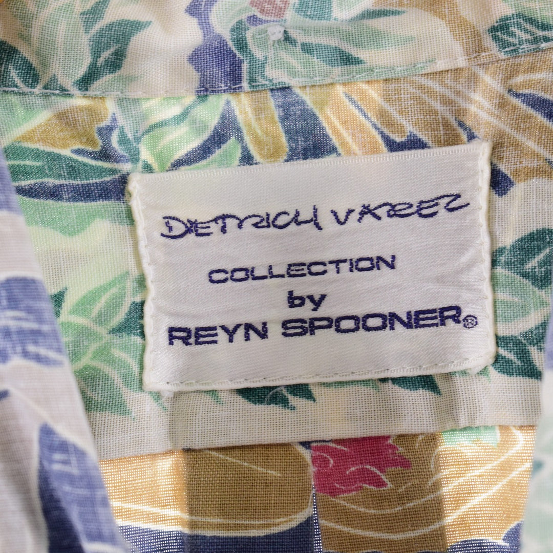 Reyn Spooner Dietrich Vares Button-down Hawaiian Aloha Shirt Men's XXL /eaa350195