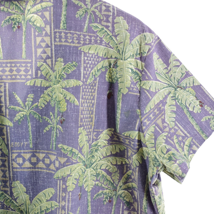 90'S Reyn Spooner REYNSPOONER Swimsuit Tag Bikini Tag Hawaiian Aloha Shirt Made in Hawaii Men's XL Vintage /eaa350280