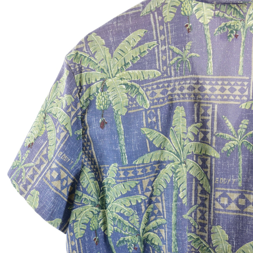 90'S Reyn Spooner REYNSPOONER Swimsuit Tag Bikini Tag Hawaiian Aloha Shirt Made in Hawaii Men's XL Vintage /eaa350280