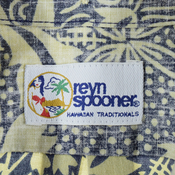 90'S Reyn Spooner Swimsuit Tag Bikini Tag Button Down Hawaiian Aloha Shirt Men's XL Vintage /eaa350284