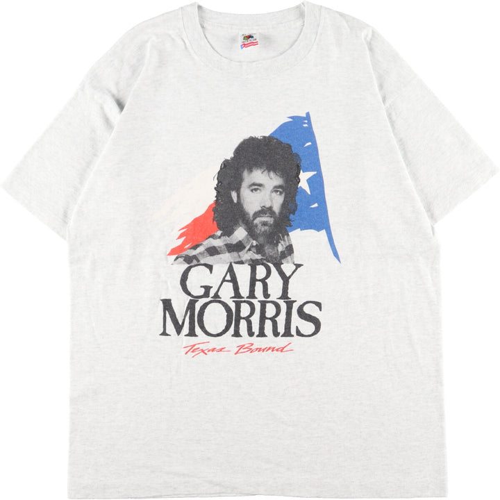 90'S Fruit of the Loom Gary Morris Band T-shirt, Made in USA, Men's XL /eaa350394