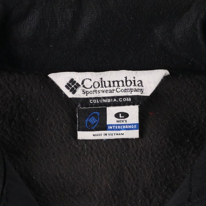 90'S Columbia Nylon x Fleece Jacket Men's XL Vintage /eaa350425