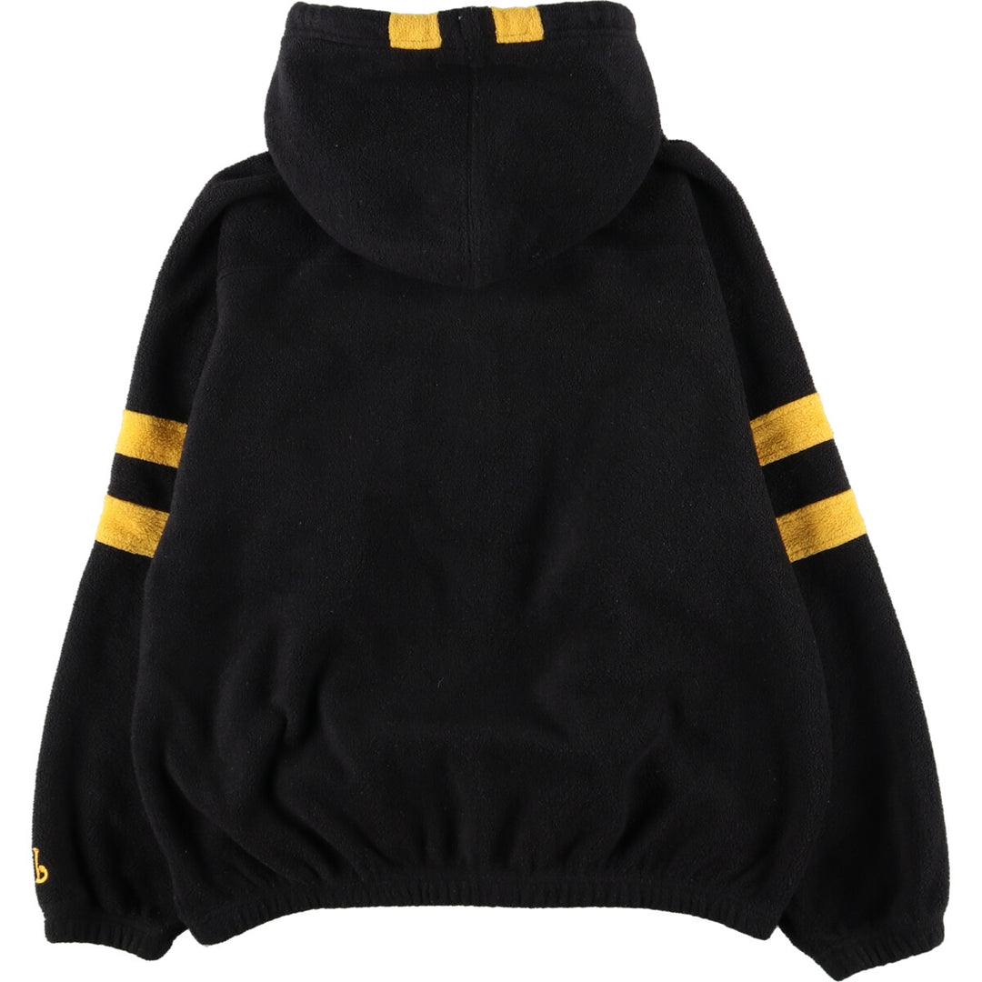 NFL NFL PITTSBURGH STEELERS Pittsburgh Steelers Fleece Full Zip Hoodie Men's M /eaa350496