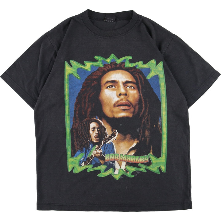 TWO TWO BOB MARLEY Bob Marley double-sided print band T-shirt band T men's M /eaa350513