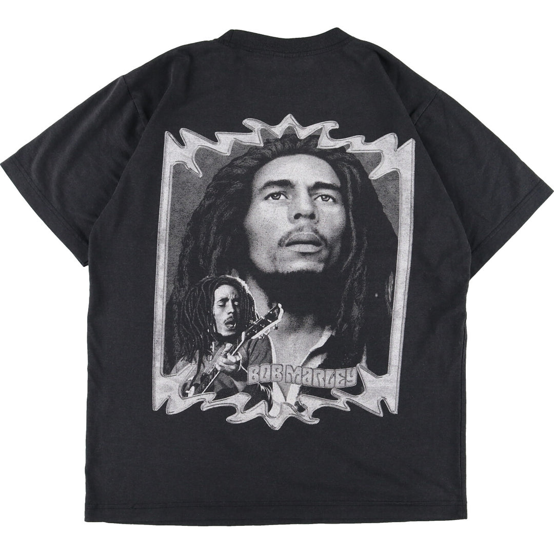 TWO TWO BOB MARLEY Bob Marley double-sided print band T-shirt band T men's M /eaa350513