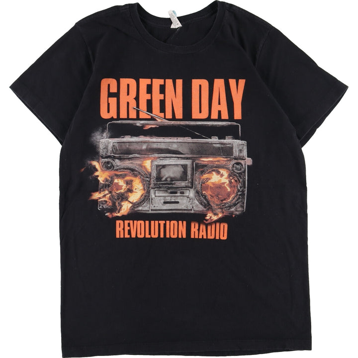 Pauific GREEN DAY Band T-shirt, Band Tee, Men's S /eaa350616