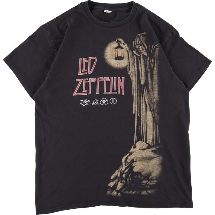 DELTA LED ZEPPELIN Led Zeppelin Band T-shirt Band T Men's S /eaa350620