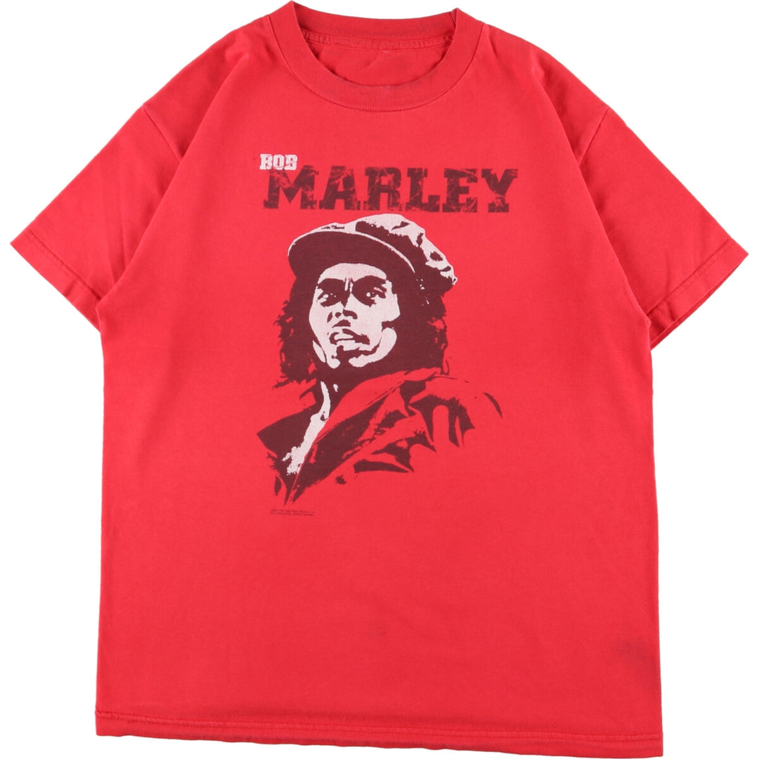 BOB MARLEY Bob Marley double-sided print band T-shirt band T men's M /eaa350694