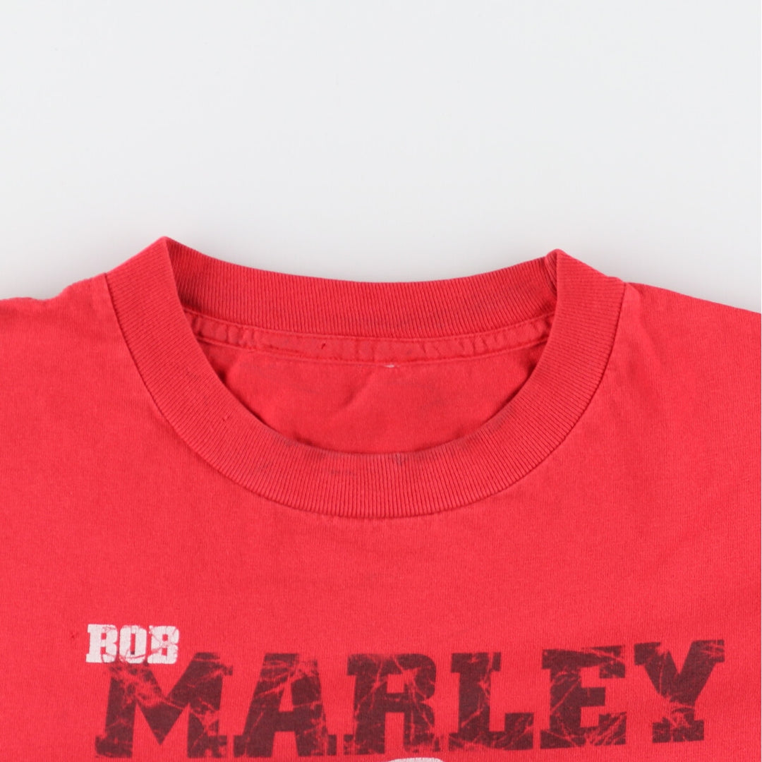 BOB MARLEY Bob Marley double-sided print band T-shirt band T men's M /eaa350694