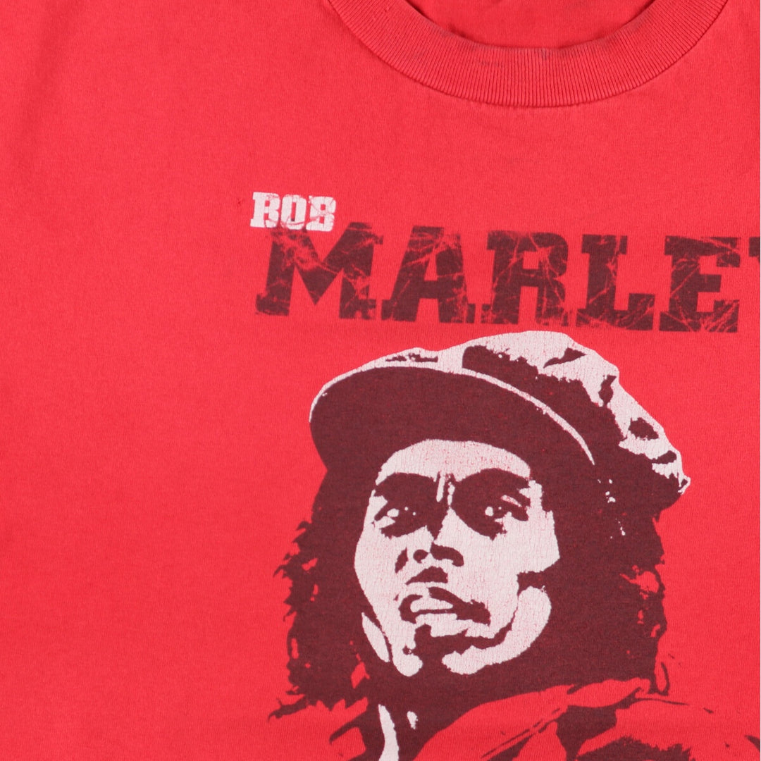 BOB MARLEY Bob Marley double-sided print band T-shirt band T men's M /eaa350694