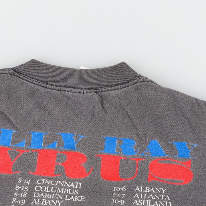 90'S GEM BILLY RAY Billy Ray Band T-shirt Band Tee Men's M Vintage /eaa350836