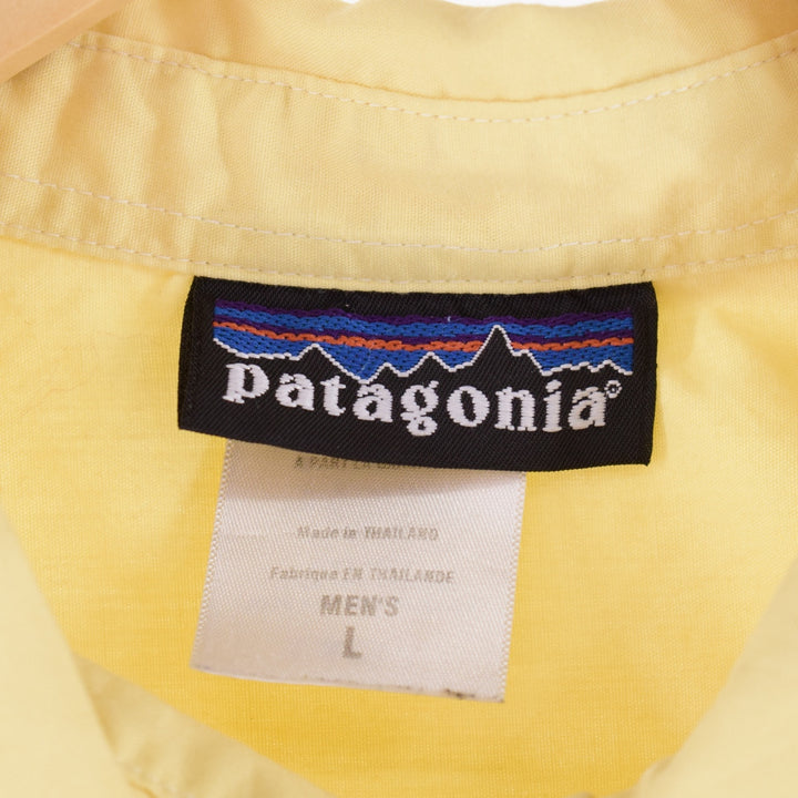 Patagonia Short Sleeve Shirt Men's L /eaa350871