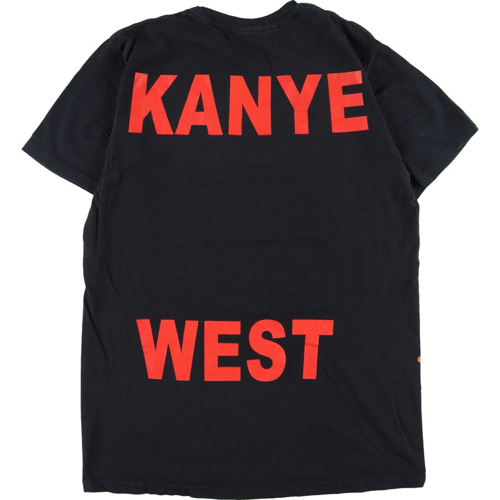 UNKNOWN KANYE WEST Kanye West POWER Rap T-shirt Rap T Men's S /eaa350929