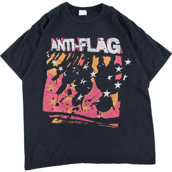 Gildan GILDAN ANTI-FLAG Band T-shirt, Men's L /eaa350931