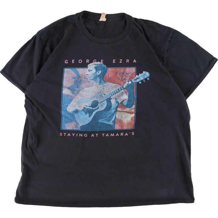 Gildan GEORGE EZRA Band T-shirt, Men's L /eaa350938