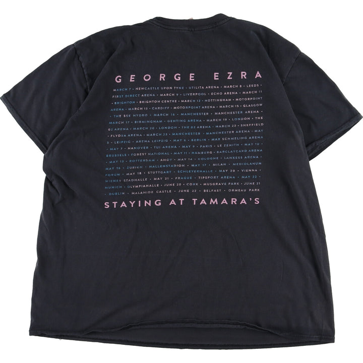 Gildan GEORGE EZRA Band T-shirt, Men's L /eaa350938