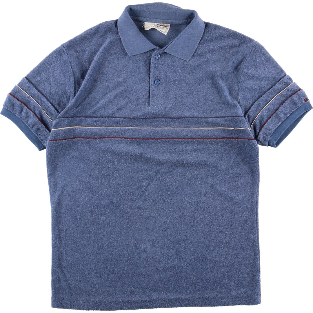 KENNINGTON Short Sleeve Polo Shirt Men's M /eaa350982