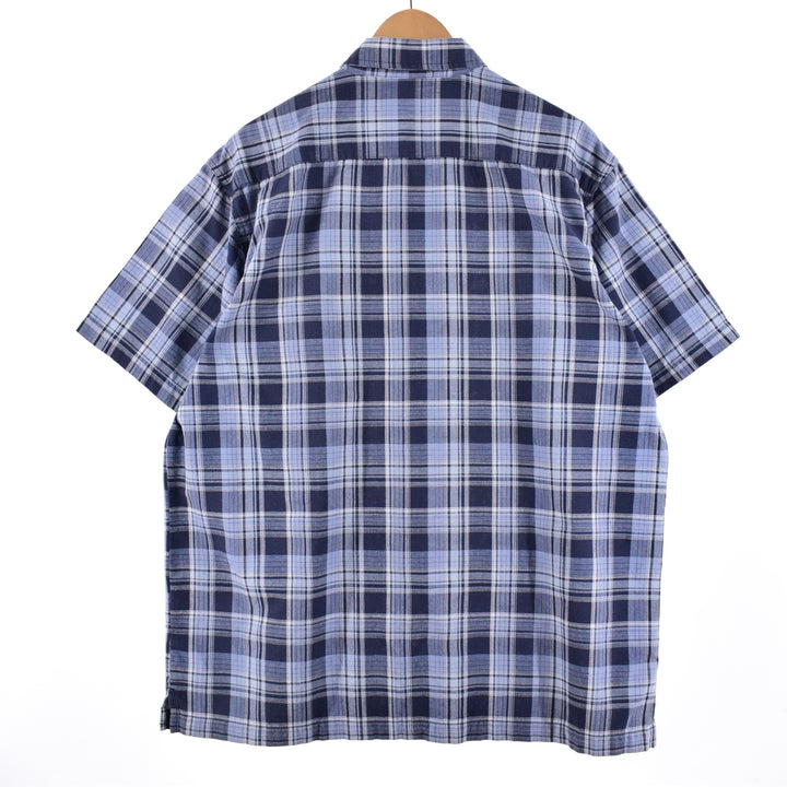 Dickies Short Sleeve Check Shirt Men's XL /eaa351186