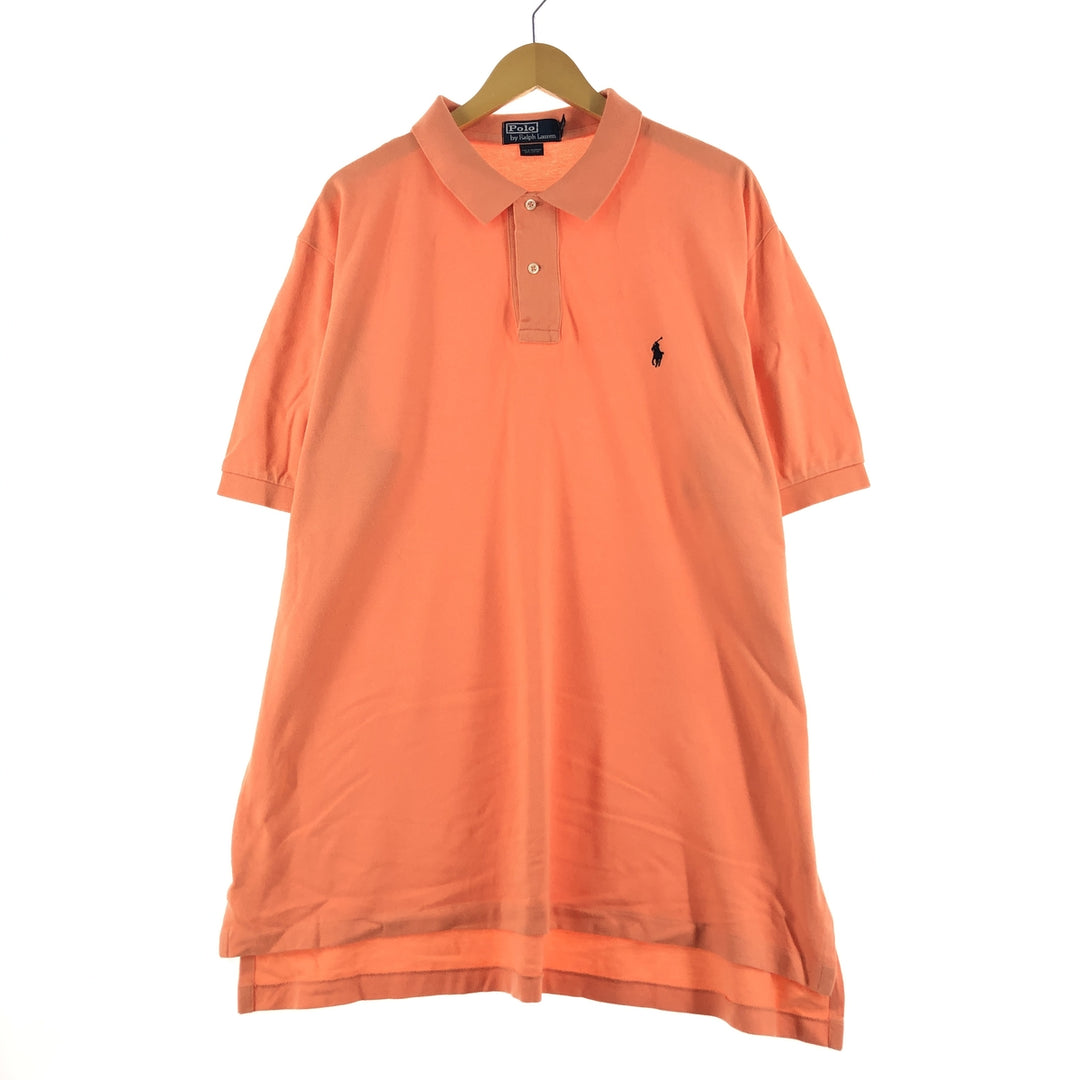 Ralph Lauren POLO by Ralph Lauren short sleeve polo shirt men's XXL /eaa351357