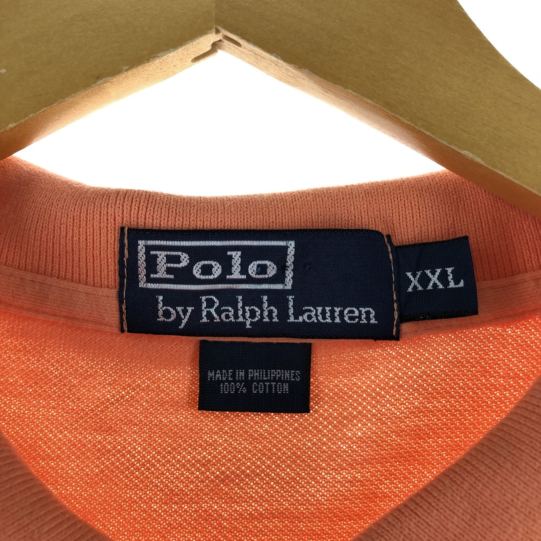 Ralph Lauren POLO by Ralph Lauren short sleeve polo shirt men's XXL /eaa351357