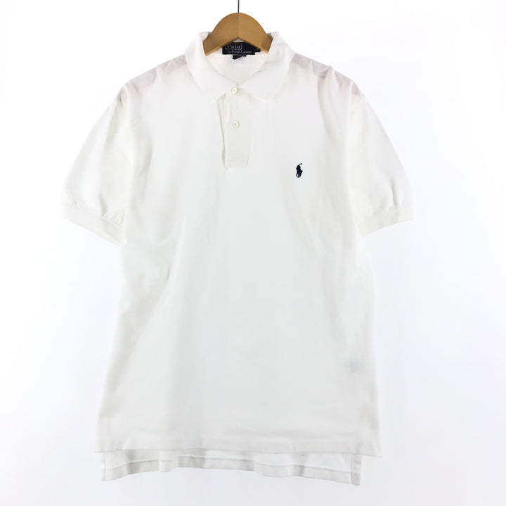 Ralph Lauren POLO by Ralph Lauren short sleeve polo shirt, men's M /eaa351363