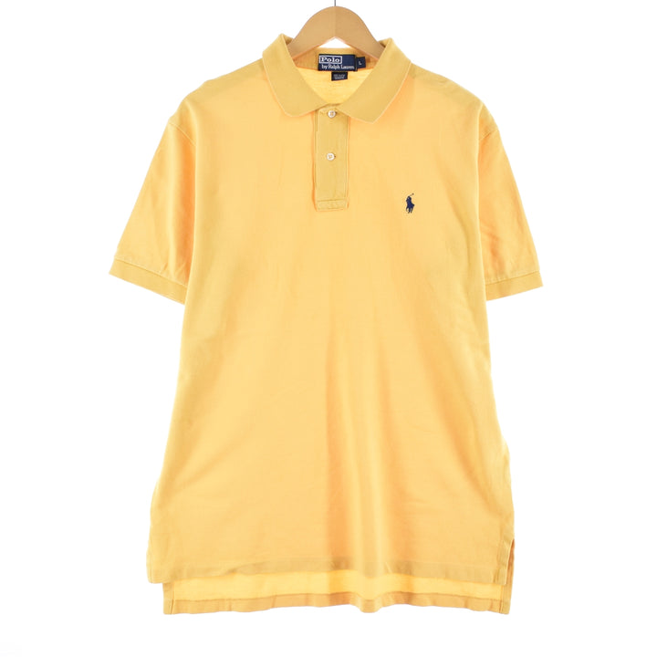 Ralph Lauren POLO by Ralph Lauren short sleeve polo shirt, men's L /eaa351364