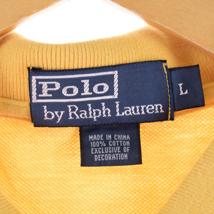 Ralph Lauren POLO by Ralph Lauren short sleeve polo shirt, men's L /eaa351364