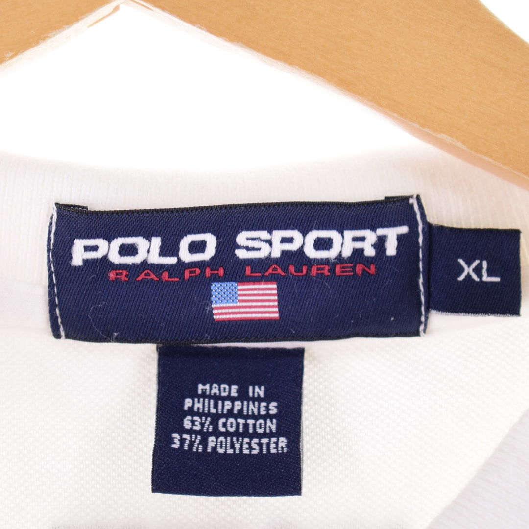 Ralph Lauren POLO SPORT short sleeve polo shirt for men, size XL /eaa351367