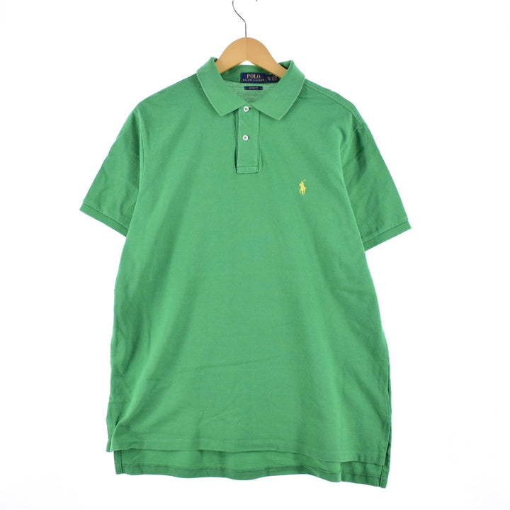 Ralph Lauren POLO RALPH LAUREN short sleeve polo shirt men's L /eaa351372