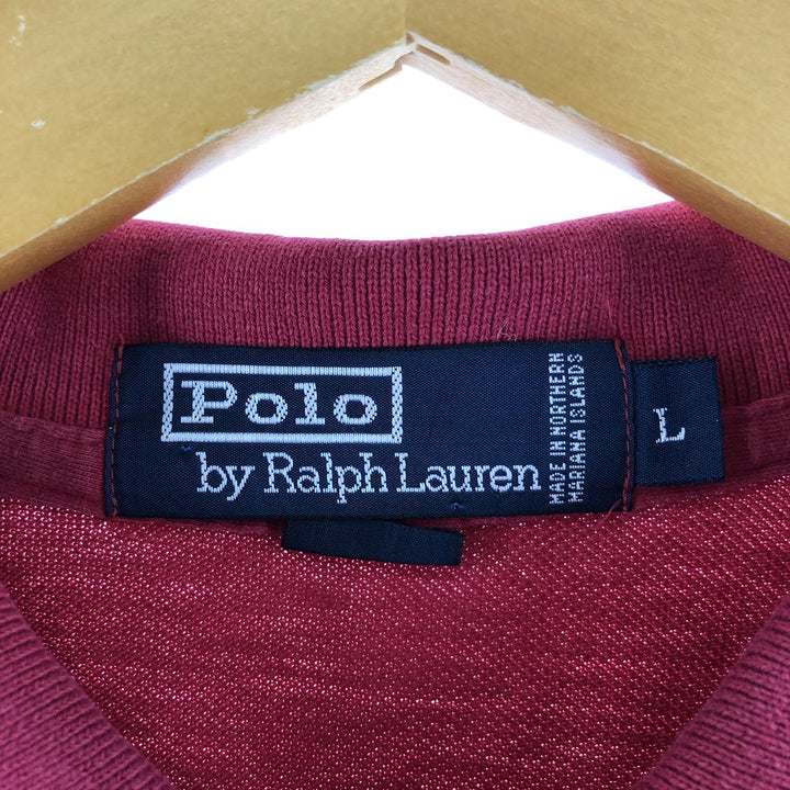 Ralph Lauren POLO by Ralph Lauren short sleeve polo shirt, men's L /eaa351375