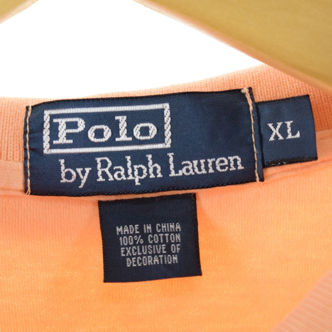 Ralph Lauren POLO by Ralph Lauren short sleeve polo shirt, men's XL /eaa351379