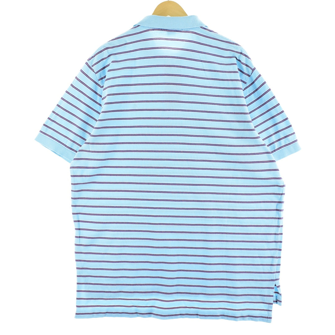 Ralph Lauren POLO by Ralph Lauren short sleeve striped polo shirt men's XL /eaa351385