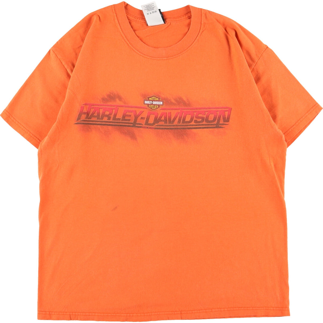 Hanes Harley-Davidson Motorcycle Bike T-shirt Made in USA Men's L /eaa351480