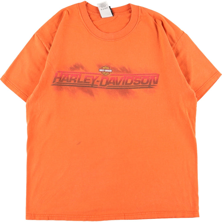 Hanes Harley-Davidson Motorcycle Bike T-shirt Made in USA Men's L /eaa351480