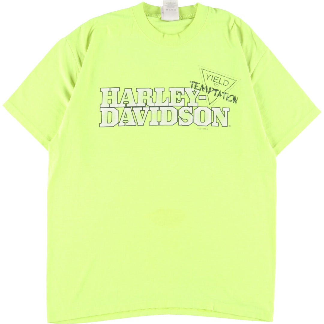 Harley-Davidson Motorcycle Bike T-shirt Men's L /eaa351482