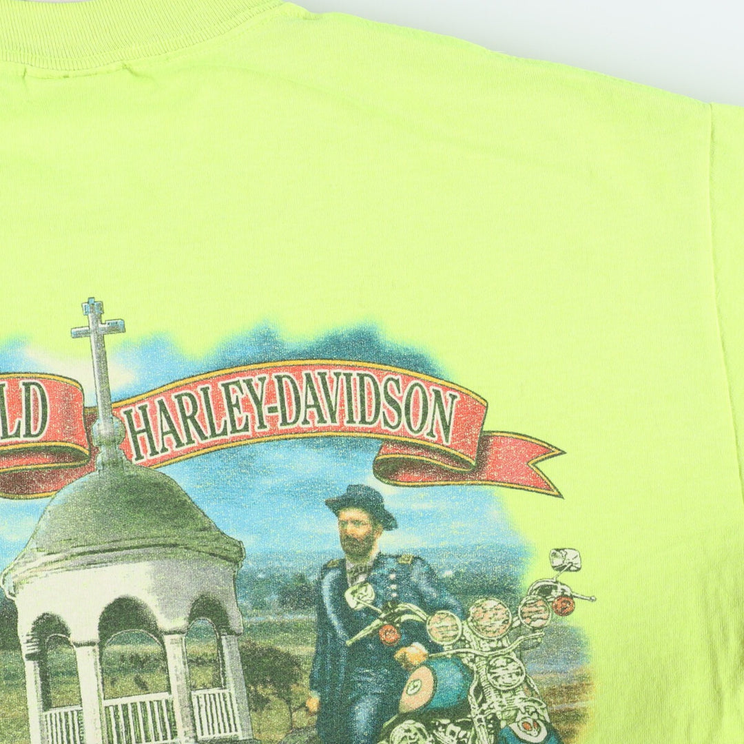 Harley-Davidson Motorcycle Bike T-shirt Men's L /eaa351482