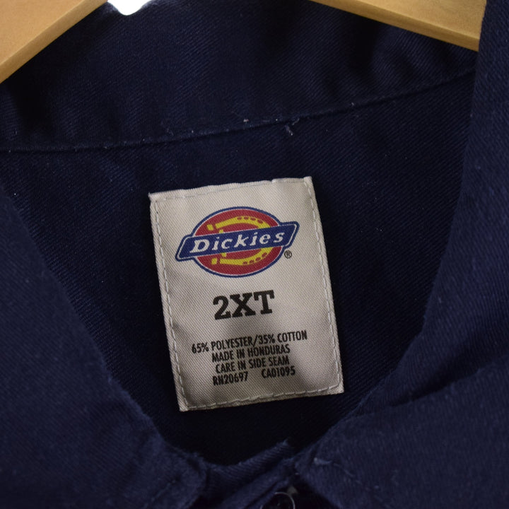 Dickies Short Sleeve Work Shirt Men's XXL /eaa351545