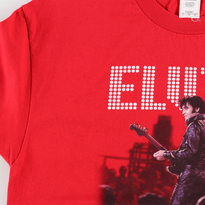 ALSTYLE Elvis Presley Band T-shirt, Band Tee, Men's L /eaa351601