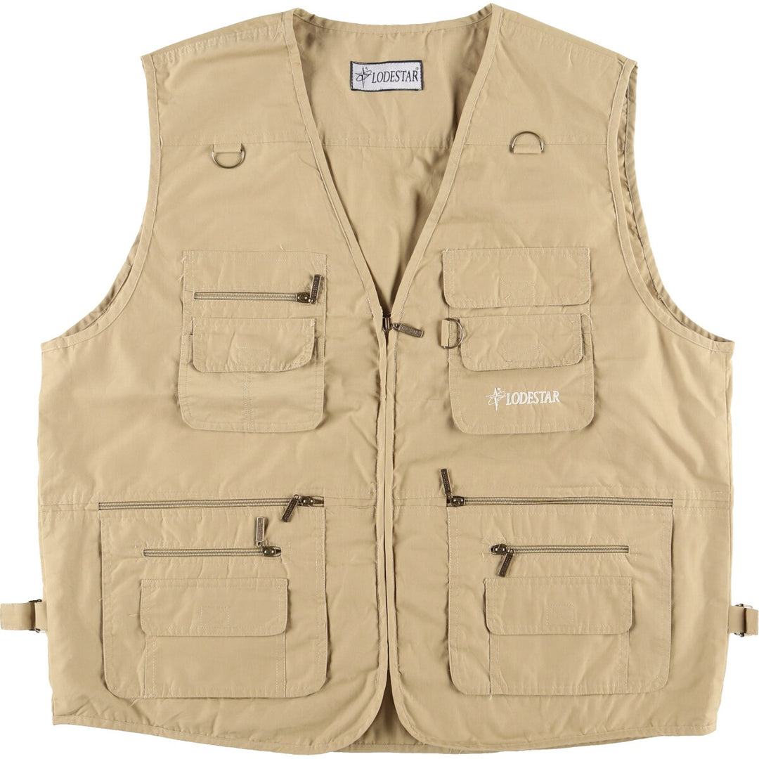 LODESTAR Fishing Vest Men's XL /eaa351684