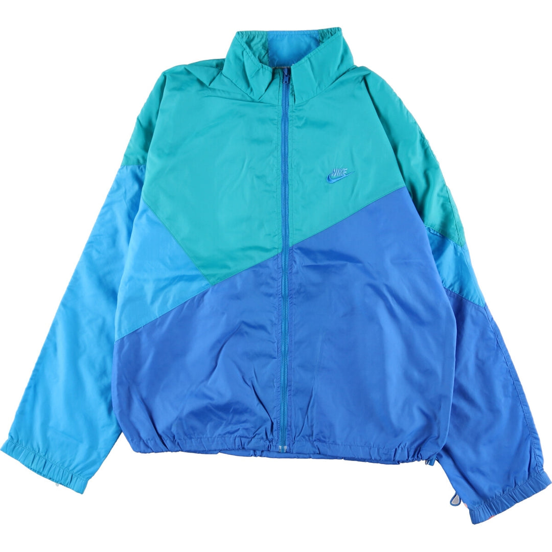 90'S Nike Silver Tag Windbreaker Men's XL Vintage /eaa351793