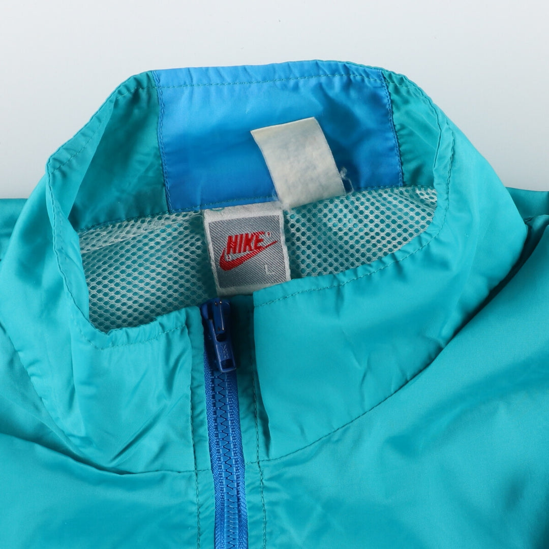 90'S Nike Silver Tag Windbreaker Men's XL Vintage /eaa351793