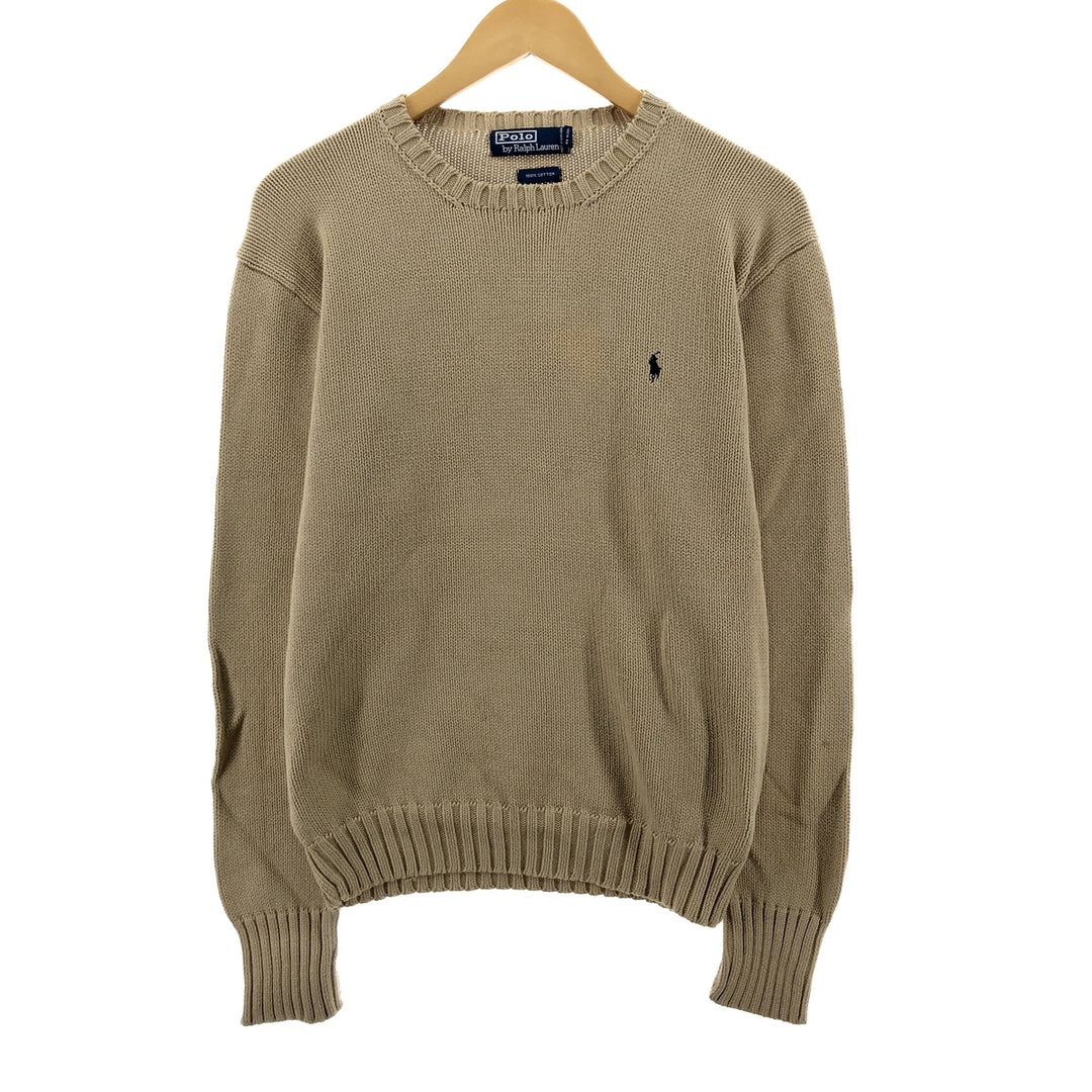 Ralph Lauren POLO by Ralph Lauren Cotton Knit Sweater Men's M /eaa352288