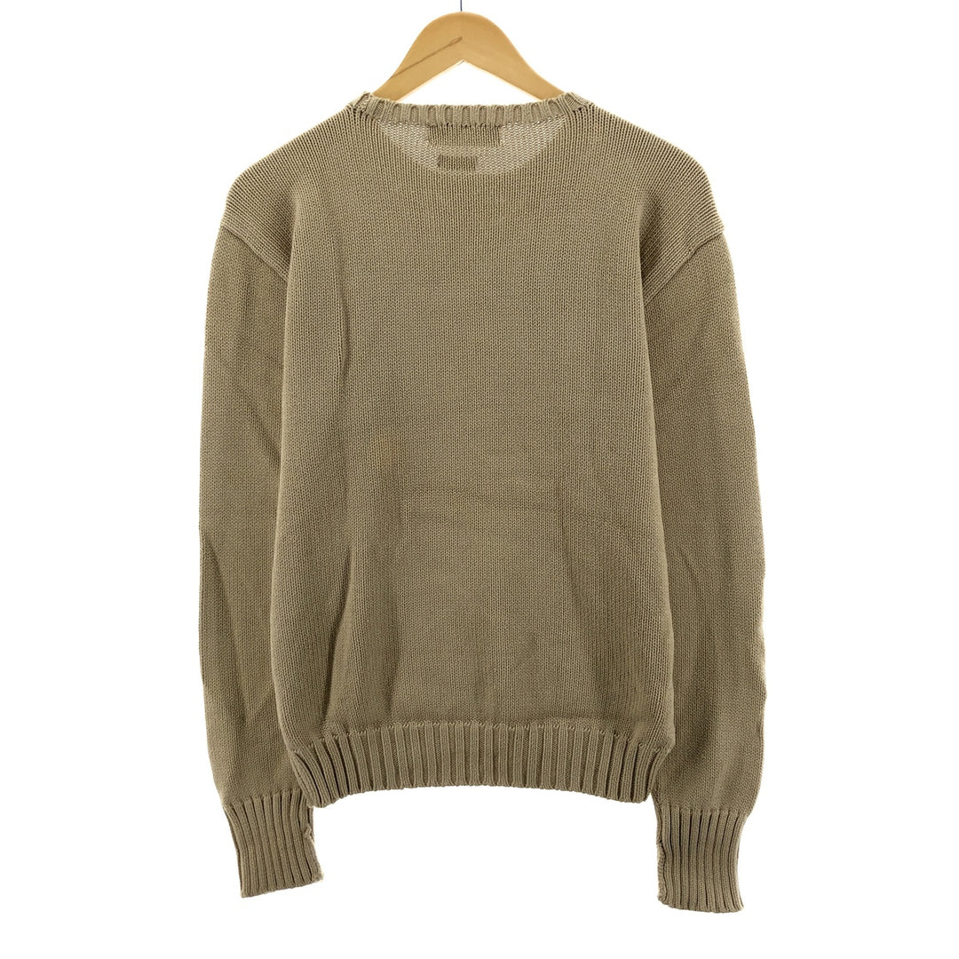 Ralph Lauren POLO by Ralph Lauren Cotton Knit Sweater Men's M /eaa352288