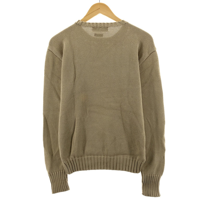 Ralph Lauren POLO by Ralph Lauren Cotton Knit Sweater Men's M /eaa352288