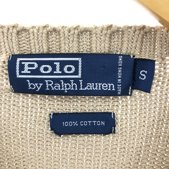 Ralph Lauren POLO by Ralph Lauren Cotton Knit Sweater Men's M /eaa352288