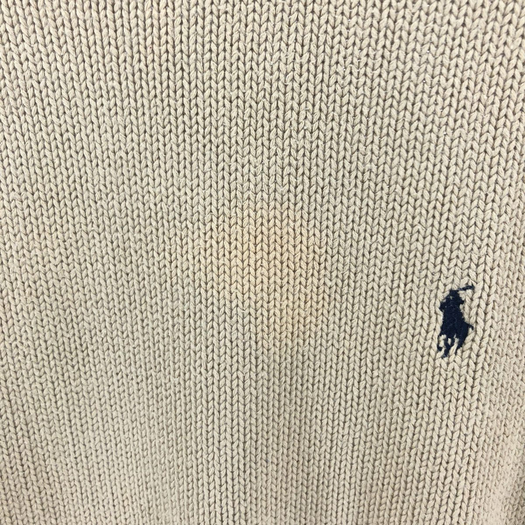 Ralph Lauren POLO by Ralph Lauren Cotton Knit Sweater Men's M /eaa352288