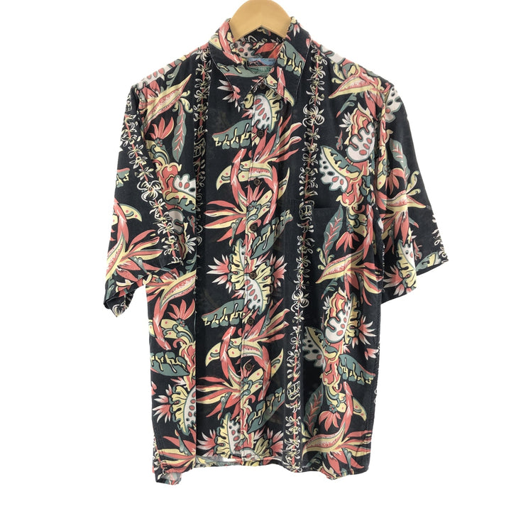 80s-90'S Reyn Spooner Diamond Head Tag Rayon Hawaiian Aloha Shirt Made in Hawaii Men's /eaa352310